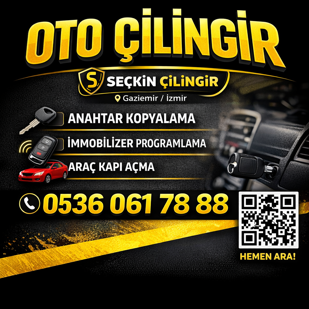 Gaziemir Oto Anahtarcı